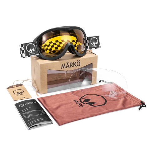 Moto brilles Marko Lunettes Moto B8 CHECKER MARKO MOTOVEIKALS 21
