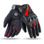 Moto cimdi 70Degrees N14 SUMMER NAKED black / red XXL 70 DEGREES MOTOVEIKALS 21