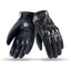 Moto cimdi 70Degrees N19 vīriešu black/grey 2XL 70 DEGREES MOTOVEIKALS 21