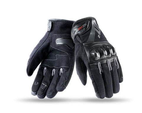 Moto cimdi 70Degrees N19 vīriešu black/grey XL 70 DEGREES MOTOVEIKALS 21