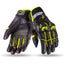Moto cimdi 70Degrees N47 INVIERNO URBAN black/ yellow 2XL 70 DEGREES MOTOVEIKALS 21