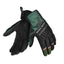Moto cimdi 70Degrees N60 Two Stroke Verano Unisex black / gren / red 70 DEGREES MOTOVEIKALS 21