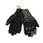 Moto cimdi 70Degrees SD-N60 Two Stroke black / grey / bright yellow 70 DEGREES MOTOVEIKALS 21