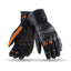Moto cimdi 70Degrees T5 touring vīriešu black/dark grey/orange 2XL 70 DEGREES MOTOVEIKALS 21