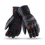 Moto cimdi 70Degrees T5 touring vīriešu black/grey/red/ blue 2XL 70 DEGREES MOTOVEIKALS 21