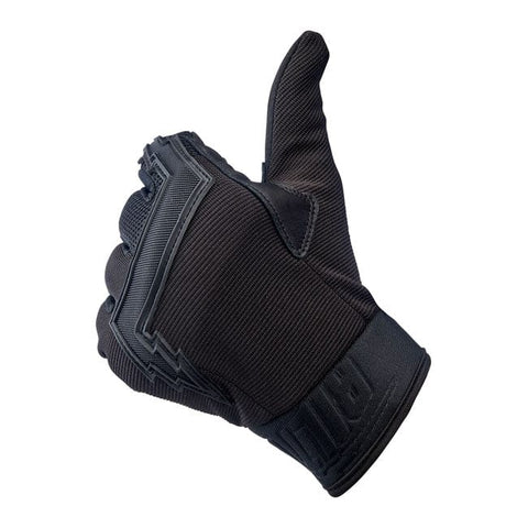 Moto cimdi Biltwell Baja black BILTWELL MOTOVEIKALS 21