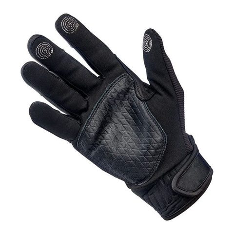 Moto cimdi Biltwell Baja black BILTWELL MOTOVEIKALS 21