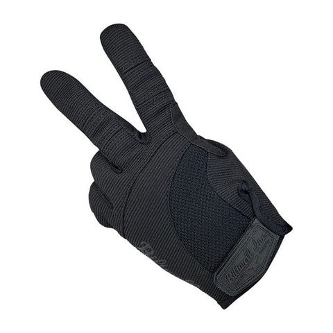 Moto cimdi Biltwell black BILTWELL MOTOVEIKALS 21