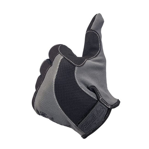 Moto cimdi Biltwell Grey / black BILTWELL MOTOVEIKALS 21