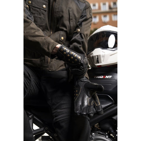 Moto cimdi By City Thunder black BY CITY MOTOVEIKALS 21