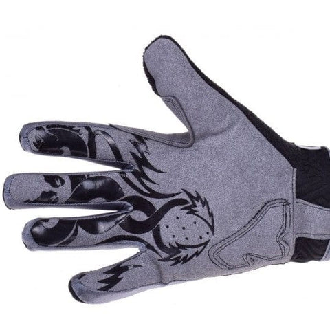 Moto cimdi CROSS LINE black / grey 2XL INMOTION MOTOVEIKALS 21