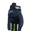 Moto cimdi FIVE GLOBE EVO black / fluo yellow 3XL FIVE MOTOVEIKALS 21