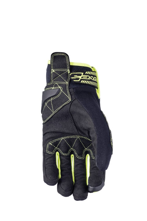Moto cimdi FIVE RS3 black / jellow FIVE MOTOVEIKALS 21