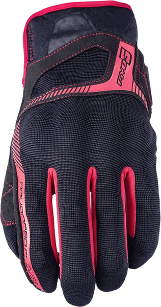 Moto cimdi FIVE RS3 Black-Red FIVE MOTOVEIKALS 21