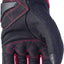 Moto cimdi FIVE RS3 Black-Red FIVE MOTOVEIKALS 21