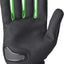 Moto cimdi GMS Jet-City Sport Graffi black / green GMS MOTOVEIKALS 21