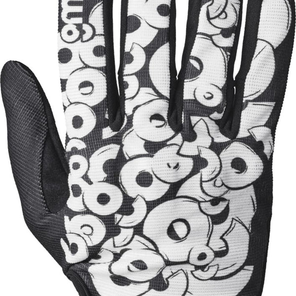 Moto cimdi GMS Jet-City Sport Graffi black / white GMS MOTOVEIKALS 21