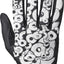 Moto cimdi GMS Jet-City Sport Graffi black / white GMS MOTOVEIKALS 21