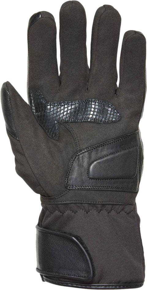 Moto cimdi GMS Oslo WP black GMS MOTOVEIKALS 21