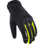 Moto cimdi LS2 JET II Black H-V yellow 2XL LS2 MOTOVEIKALS 21