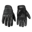 Moto cimdi Pando Moto Onyx Black 02 PANDO MOTO MOTOVEIKALS 21