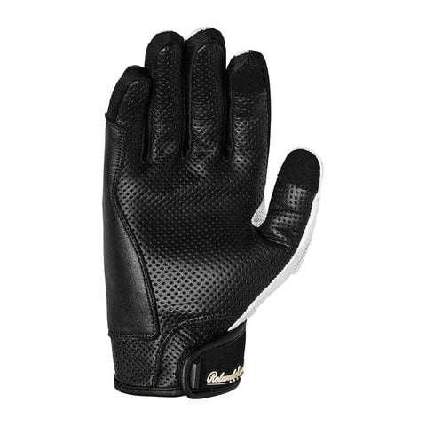 Moto cimdi ROLAND SANDS COTA74 black / white 2XL ROLAND SANDS MOTOVEIKALS 21