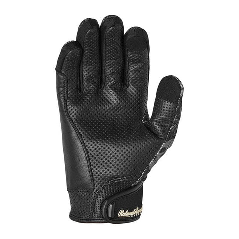 Moto cimdi ROLAND SANDS COTA74 WFO grey / black 2XL ROLAND SANDS MOTOVEIKALS 21