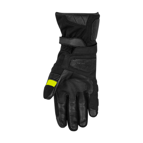Moto cimdi Rusty Stitches Cole black / yellow fluo RUSTY STITCHES MOTOVEIKALS 21