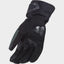 Moto cimdi vīriešu LS2 Snow black / green LS2 MOTOVEIKALS 21