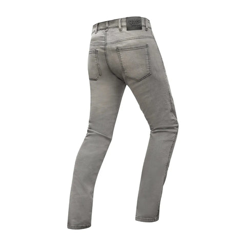 Moto džinsi GMS COBRA light grey 30 GMS MOTOVEIKALS 21