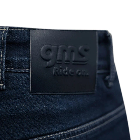 Moto džinsi GMS COBRA waterproof dark blue 32 GMS MOTOVEIKALS 21