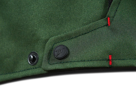 Moto jaka 70Degrees SAHARA MILITARY GREEN RED 70 DEGREES MOTOVEIKALS 21