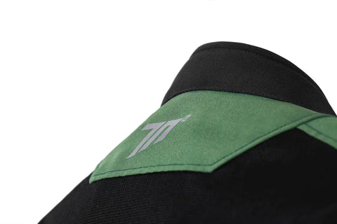 Moto jaka 70Degrees SAHARA MILITARY GREEN RED 70 DEGREES MOTOVEIKALS 21