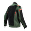 Moto jaka 70Degrees SAHARA MILITARY GREEN RED 70 DEGREES MOTOVEIKALS 21