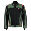 Moto jaka 70Degrees SAHARA MILITARY GREEN RED 70 DEGREES MOTOVEIKALS 21