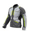 Moto jaka 70Degrees TANAMI JT67 black / grey / fluor yellow 70 DEGREES MOTOVEIKALS 21