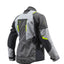 Moto jaka 70Degrees TANAMI JT67 black / grey / fluor yellow 70 DEGREES MOTOVEIKALS 21