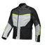 Moto jaka 70Degrees TONALE JT83 black / grey / fluor yellow 70 DEGREES MOTOVEIKALS 21