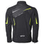 Moto jaka GMS Softshell ARROW black / green L GMS MOTOVEIKALS 21