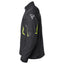 Moto jaka GMS Softshell ARROW black / green L GMS MOTOVEIKALS 21