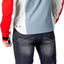 Moto jaka IXS RAPID-STX 2.2 LAMINATED blue grey red&nbsp; IXS MOTOVEIKALS 21