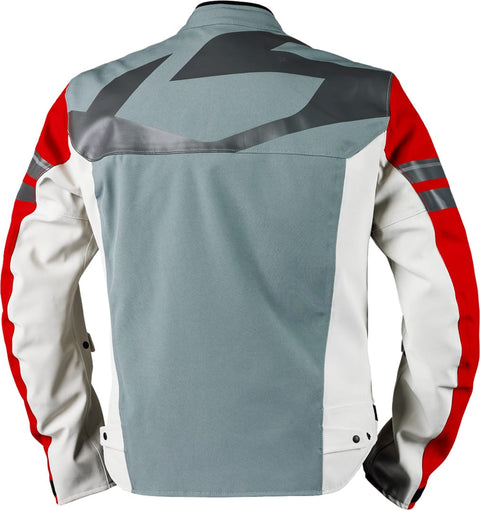 Moto jaka IXS RAPID-STX 2.2 LAMINATED blue grey red&nbsp; IXS MOTOVEIKALS 21