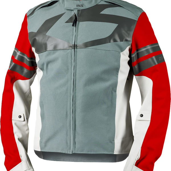 Moto jaka IXS RAPID-STX 2.2 LAMINATED blue grey red&nbsp; IXS MOTOVEIKALS 21