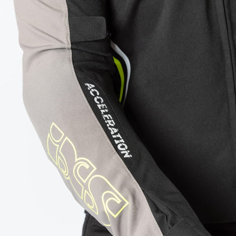 Moto jaka iXS TS-Pro ST+ Black Grey Fluo Yellow IXS MOTOVEIKALS 21