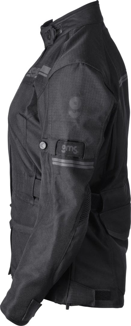 Moto jaka sieviešu GMS Gear Neo WP black GMS MOTOVEIKALS 21