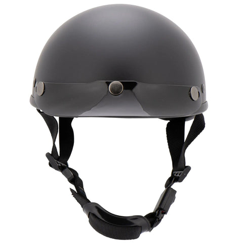 Moto ķivere ar noņemamu saules aizsargu black matte L REPLICA MOTOVEIKALS 21