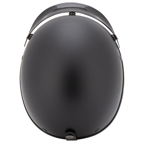Moto ķivere ar noņemamu saules aizsargu black matte L REPLICA MOTOVEIKALS 21