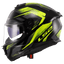 Moto ķivere LS2 FF808 STREAM II FURY gloss black H-V yellow LS2 MOTOVEIKALS 21