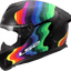 Moto ķivere LS2 FF820 Rapid III flow black multi LS2 MOTOVEIKALS 21
