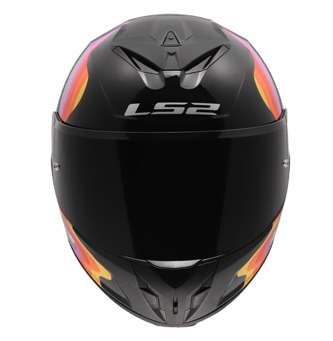 Moto ķivere LS2 FF820 Rapid III flow black multi LS2 MOTOVEIKALS 21